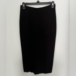 Stretchy Black Pencil Skirt